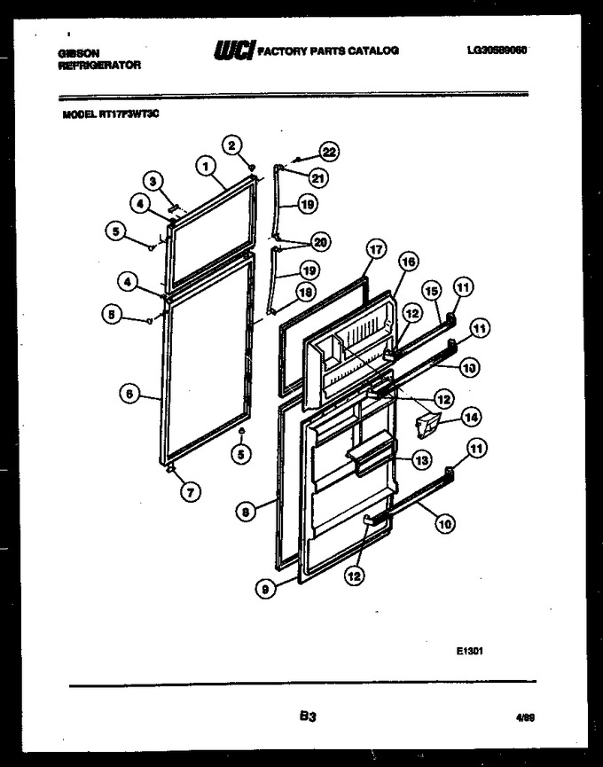 Diagram for RT17F3WT3C