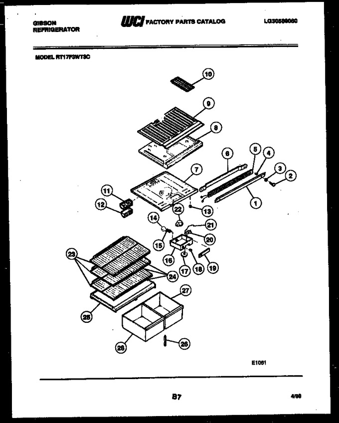 Diagram for RT17F3WT3C