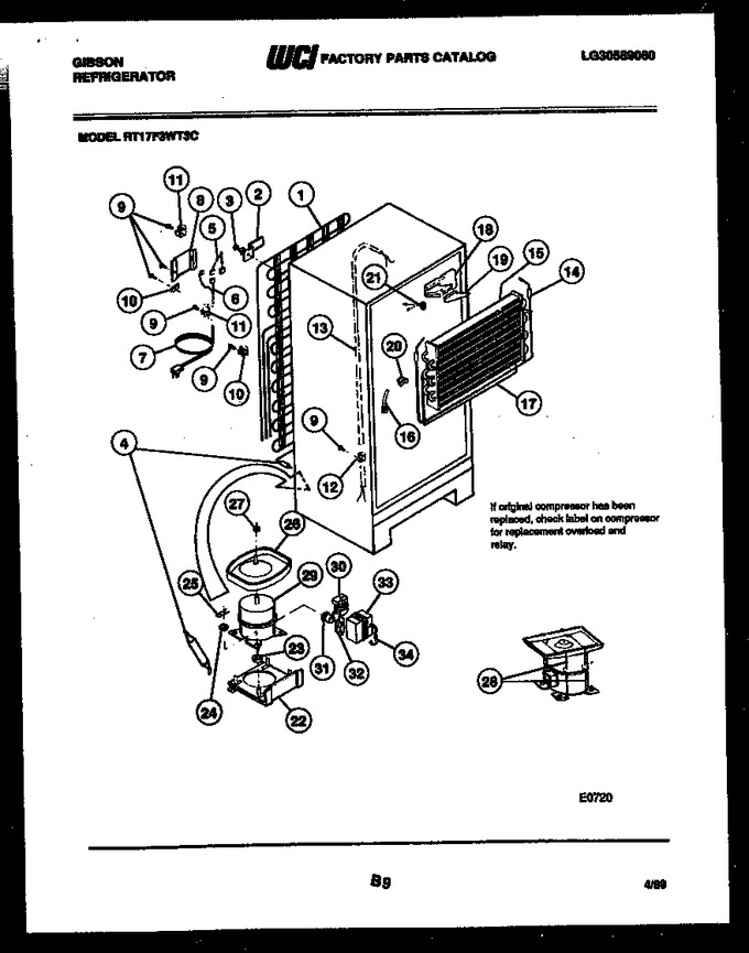 Diagram for RT17F3WT3C