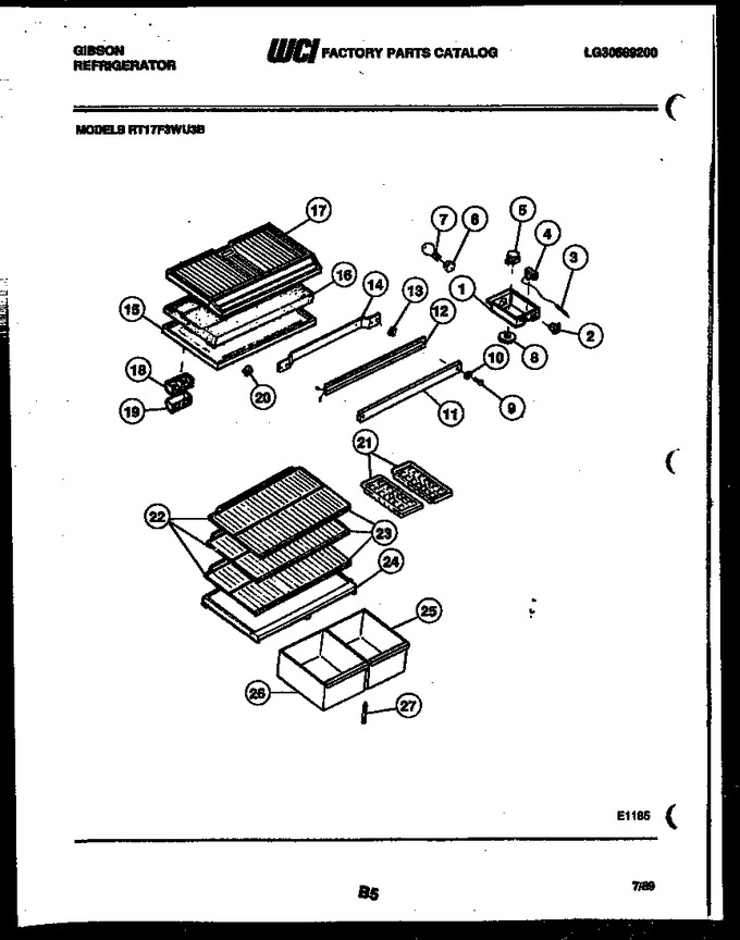 Diagram for RT17F3WU3B