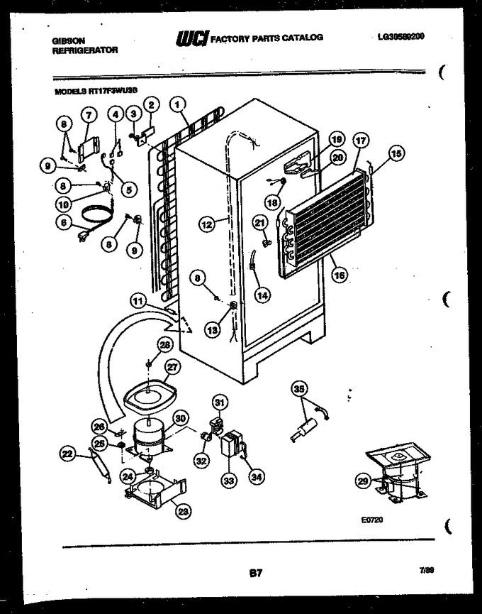 Diagram for RT17F3WU3B