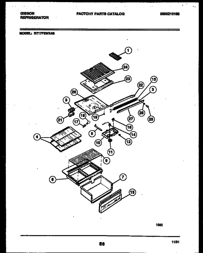 Diagram for RT17F3WX4B