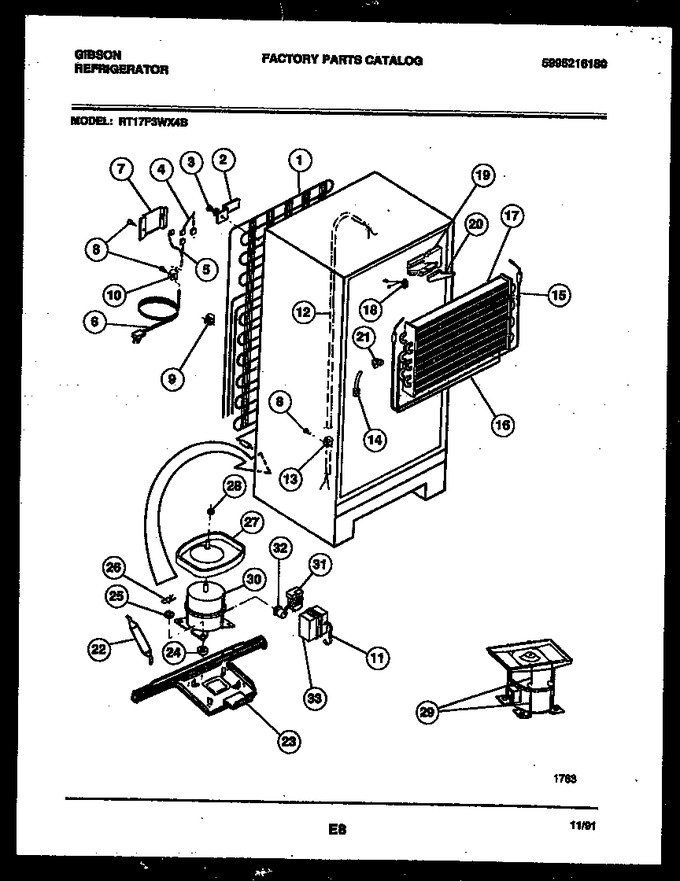 Diagram for RT17F3WX4B