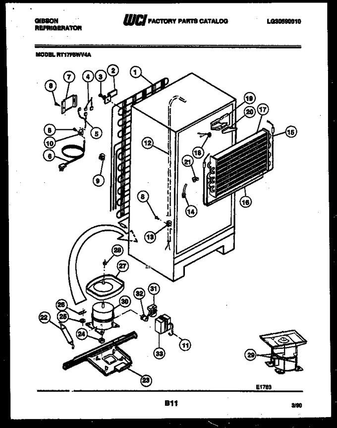 Diagram for RT17F5WV4A