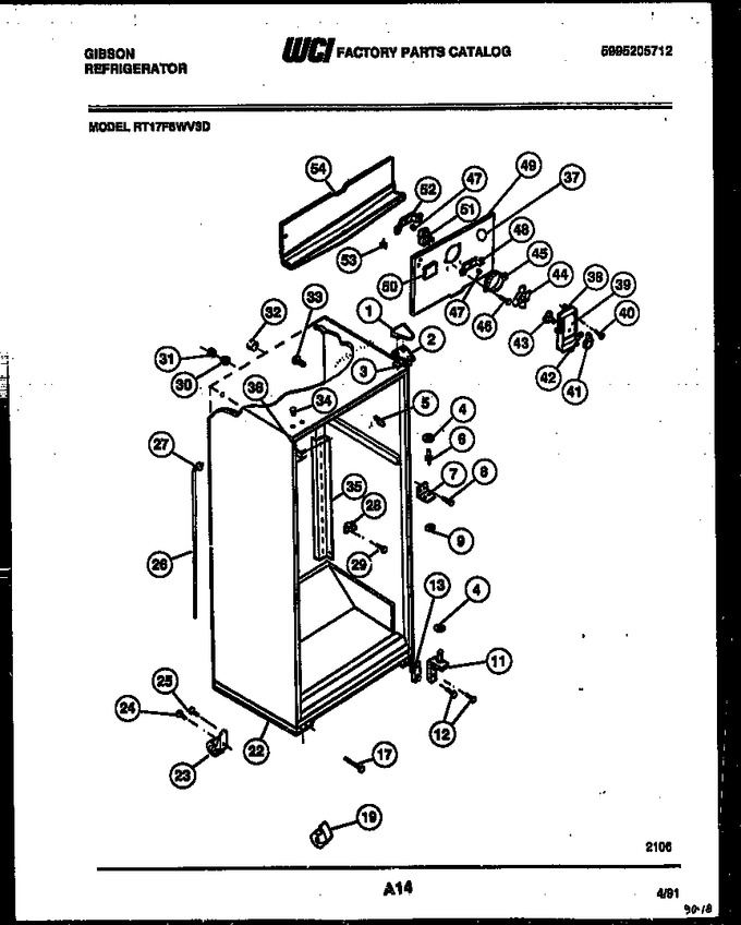 Diagram for RT17F6WV3D