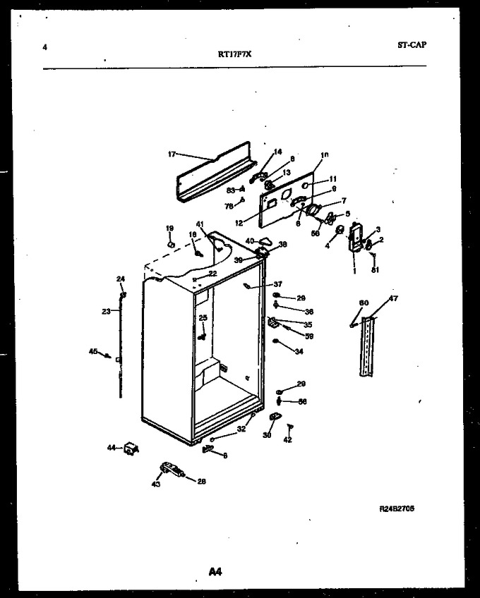 Diagram for RT17F7YX4C