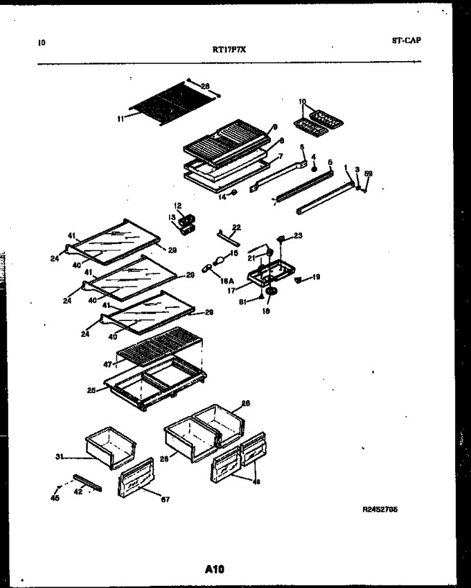 Diagram for RT17F7WX4B