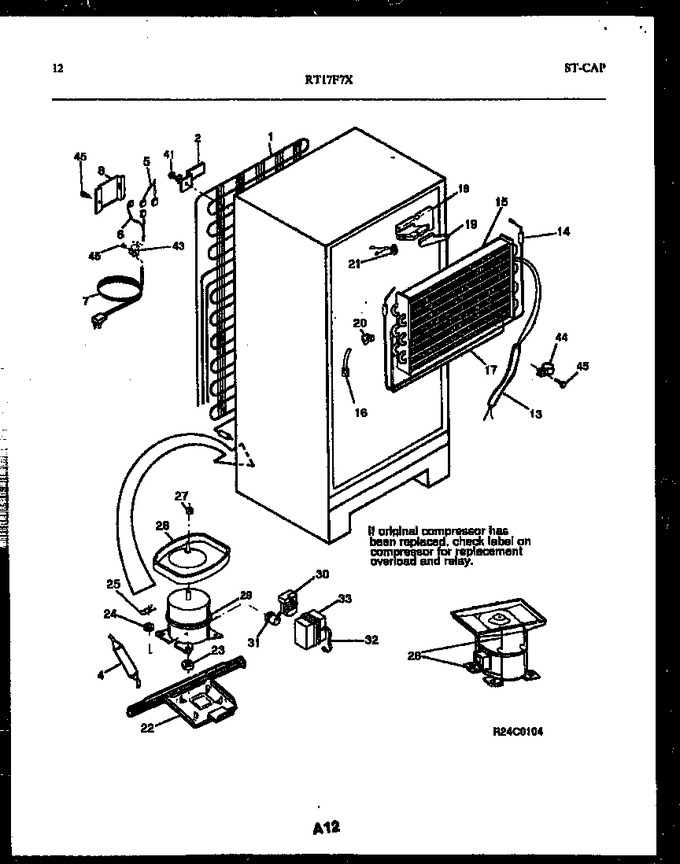 Diagram for RT17F7WX4C