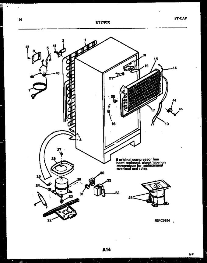 Diagram for RT17F7WX4B