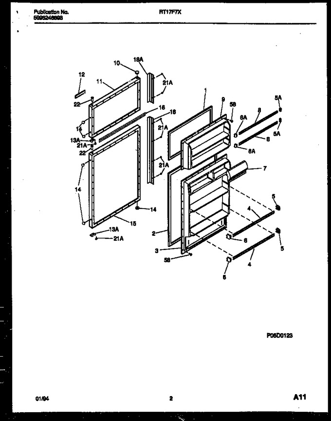 Diagram for RT17F7WX4D