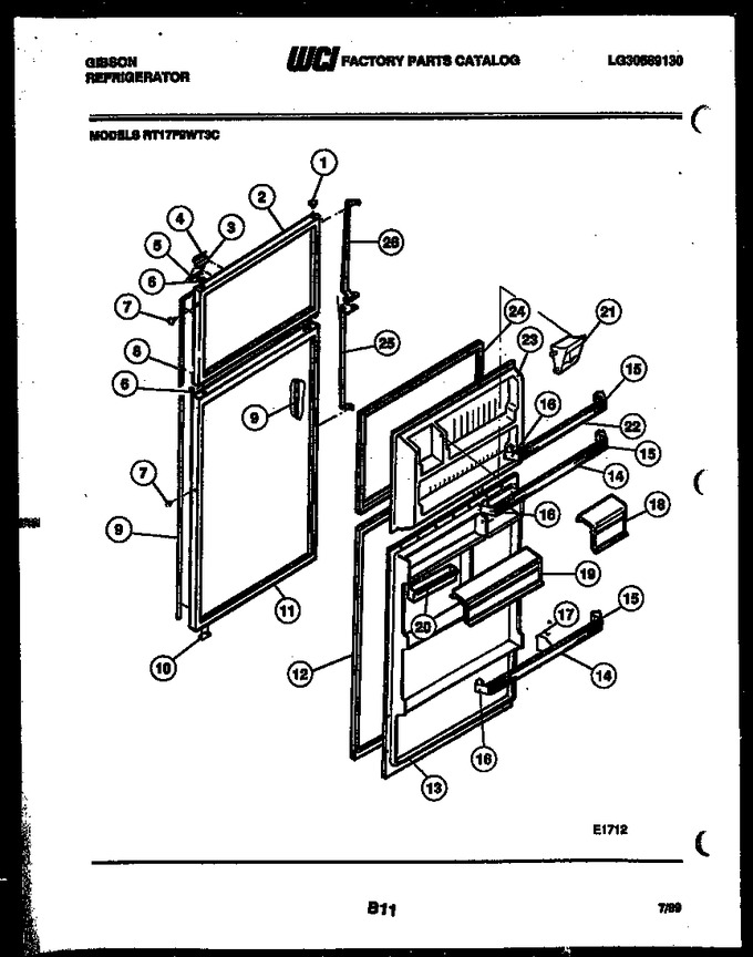 Diagram for RT17F9WT3C