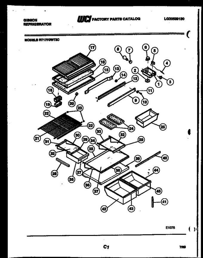 Diagram for RT17F9WT3C