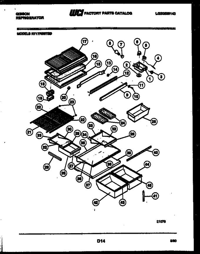 Diagram for RT17F9WT3D