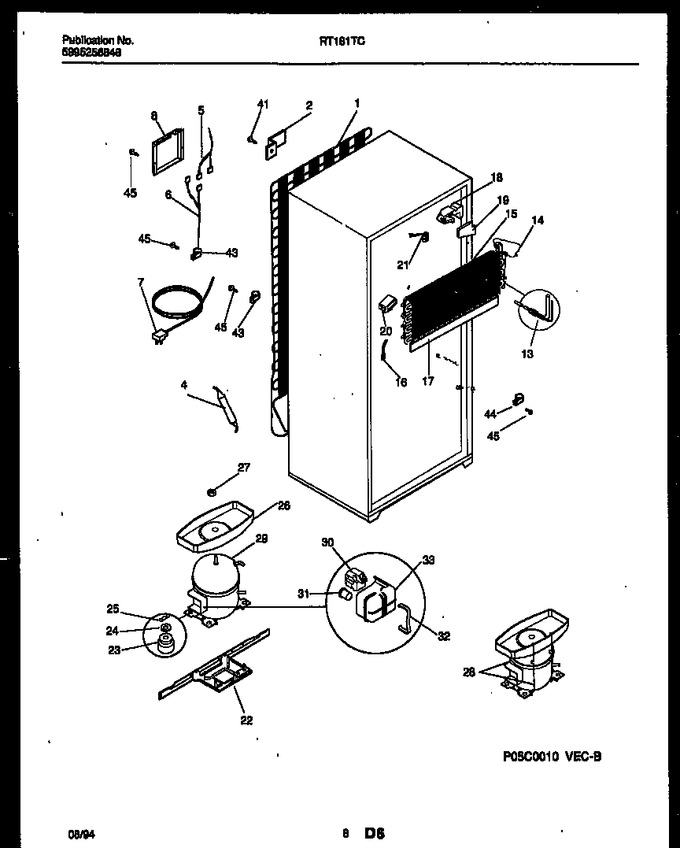 Diagram for RT181TCW0