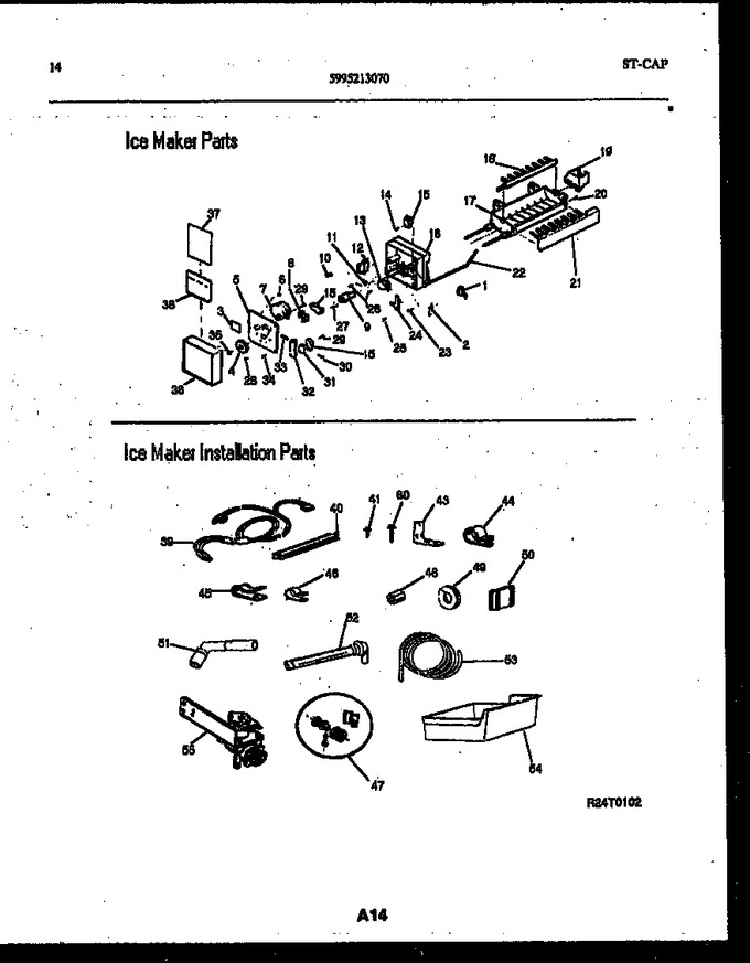 Diagram for RT185NCD0