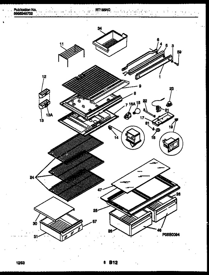 Diagram for RT185NCW2