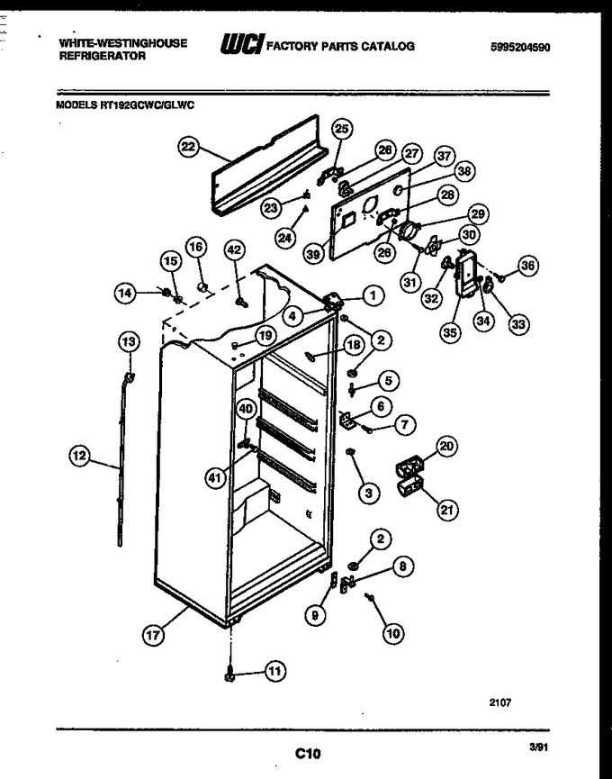 Diagram for RT192GCHC