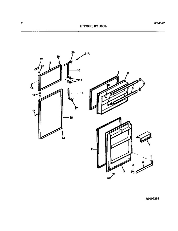 Diagram for RT192GCWD