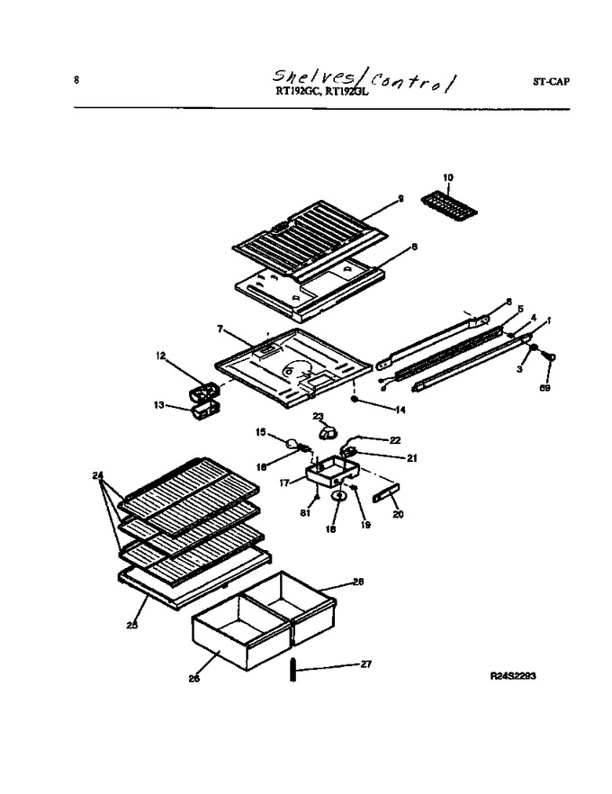 Diagram for RT192GLWD