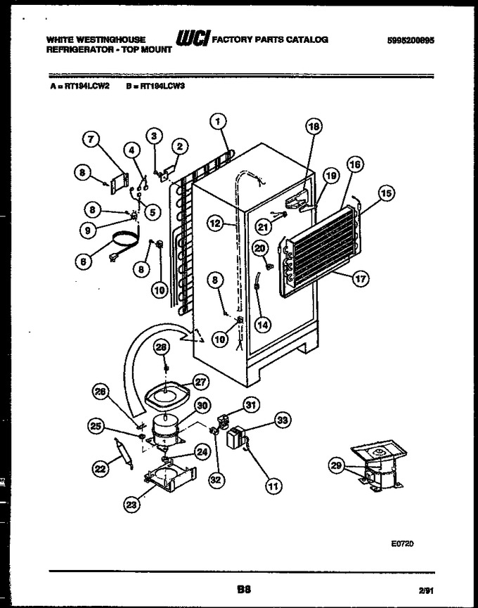 Diagram for RT194LCD2