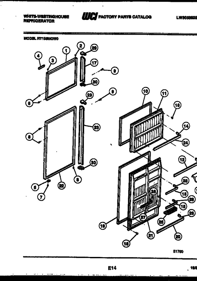 Diagram for RT195MCW0