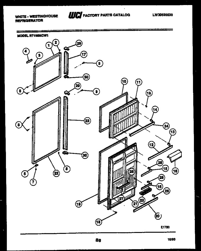 Diagram for RT195MCH1