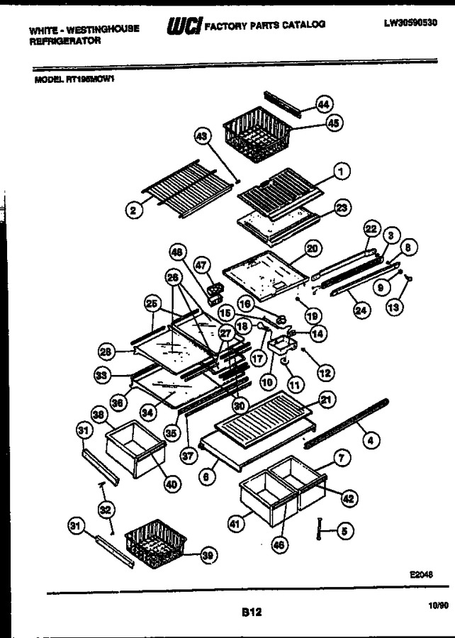 Diagram for RT195MCW1