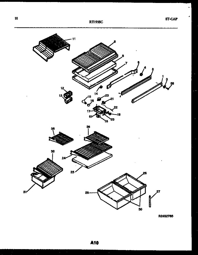 Diagram for RT195SCW0