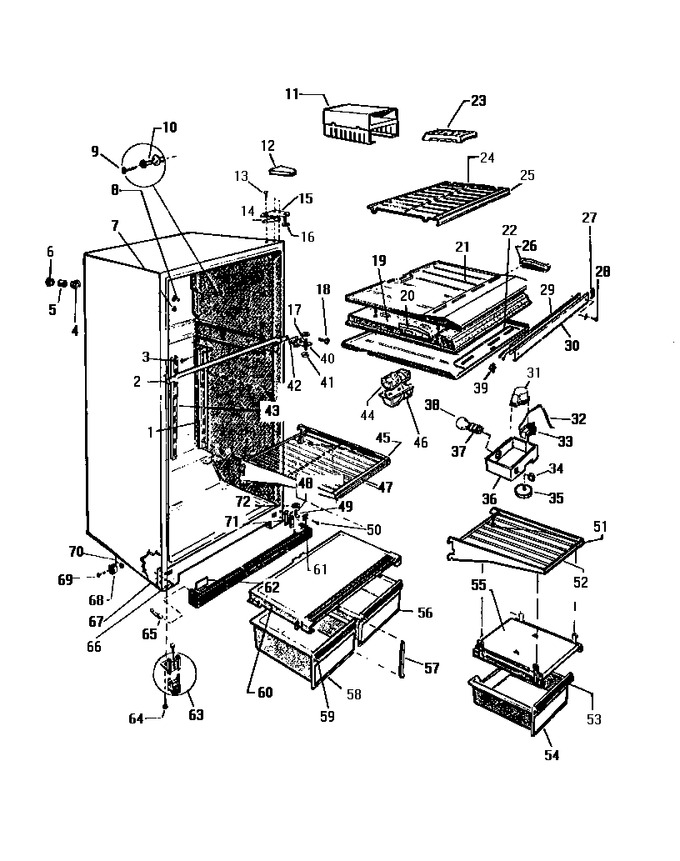 Diagram for RT196GCV3