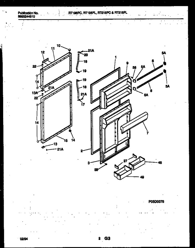 Diagram for RT216PCW1