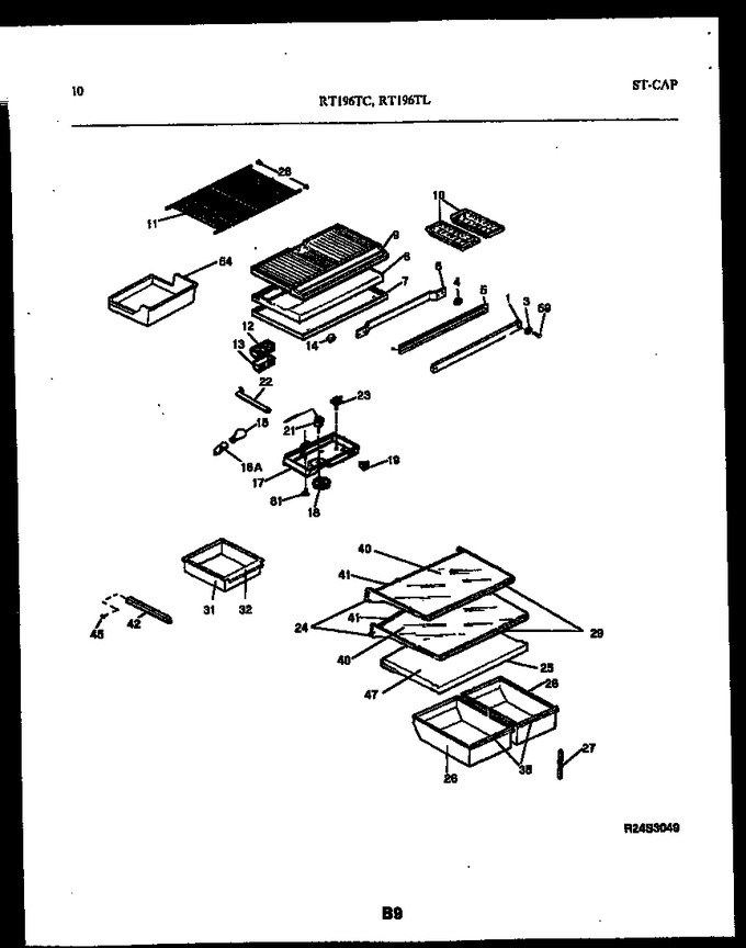 Diagram for RT196TLW0