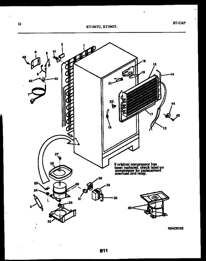 Diagram for RT196TLD0