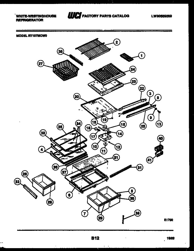 Diagram for RT197MCW0