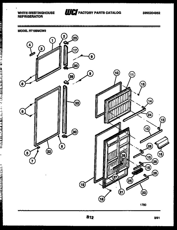 Diagram for RT199MCH2