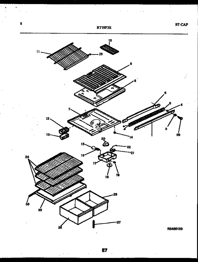 Diagram for RT19F3YX3A