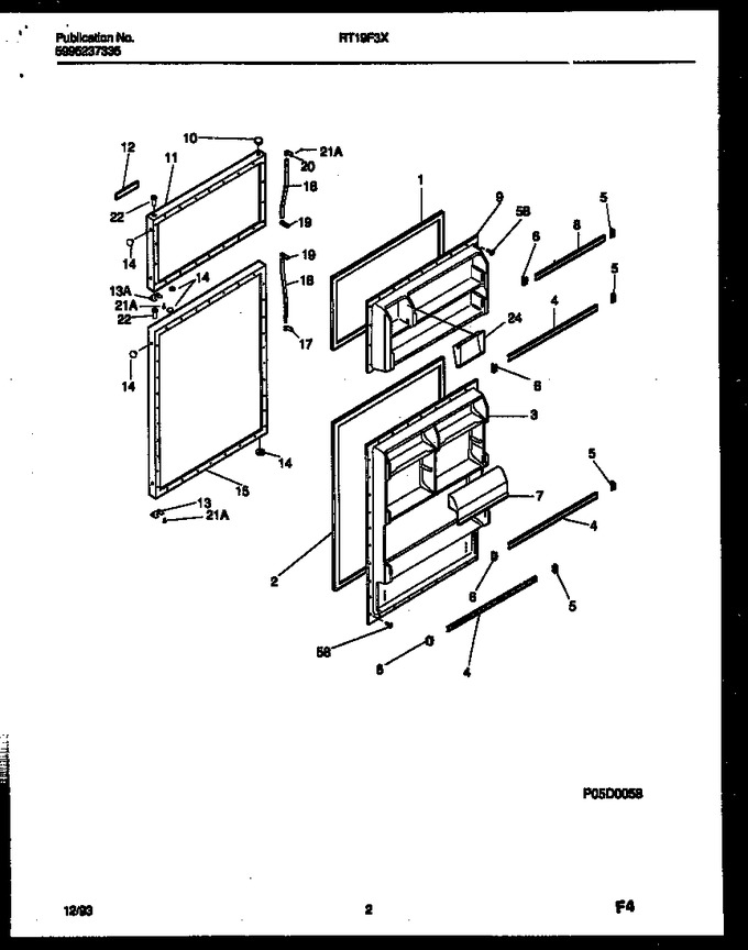 Diagram for RT19F3DX3C