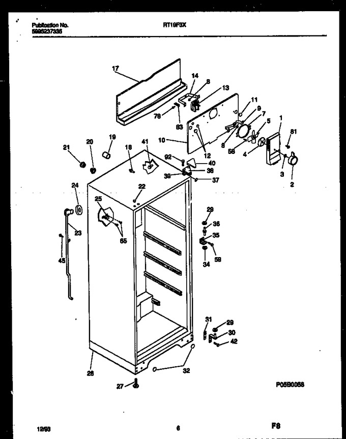 Diagram for RT19F3DX3C