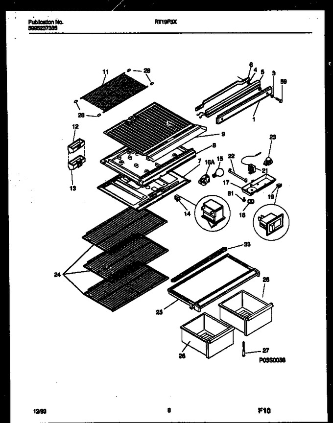 Diagram for RT19F3DX3C