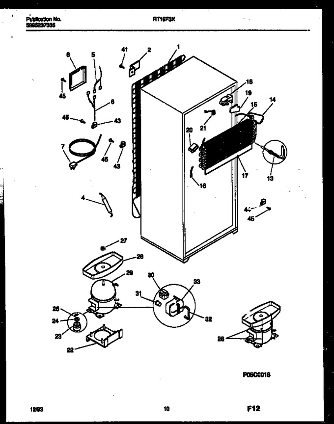 Diagram for RT19F3WX3C