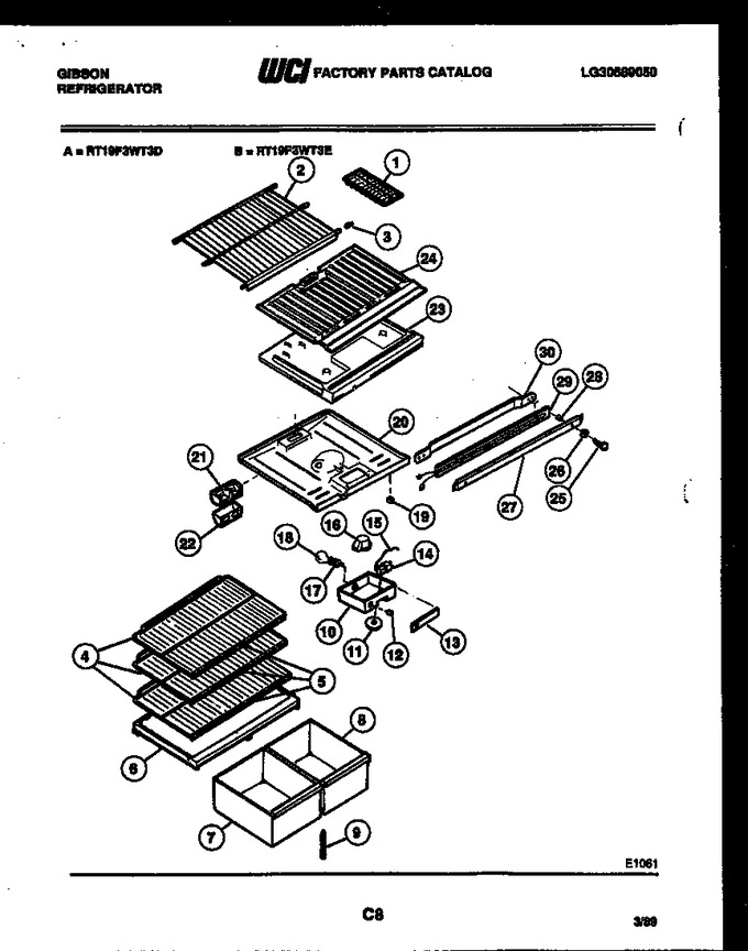 Diagram for RT19F3WT3D