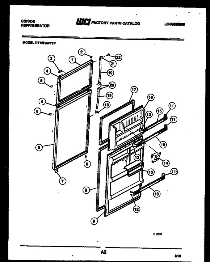 Diagram for RT19F3WT3F