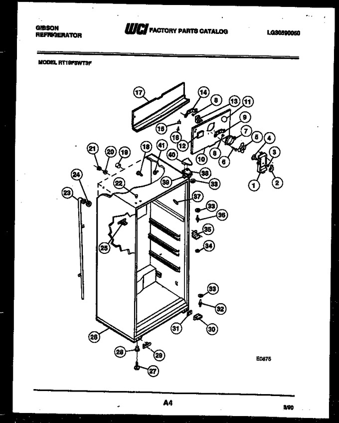 Diagram for RT19F3WT3F