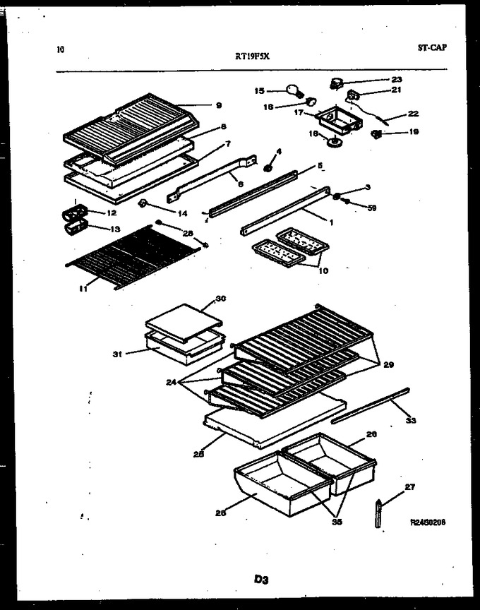 Diagram for RT19F5YX3A