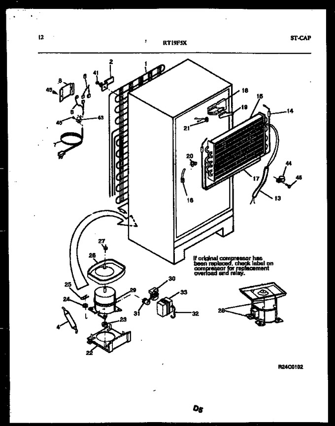 Diagram for RT19F5WX3A