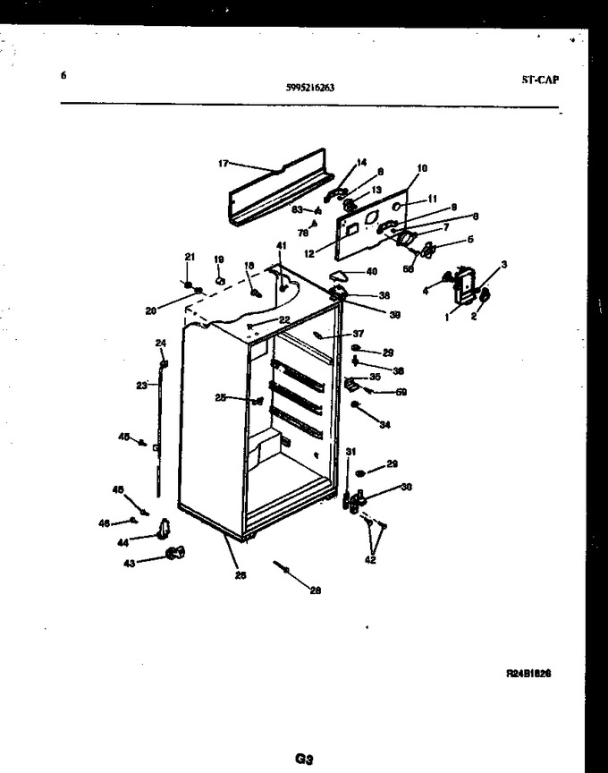 Diagram for RT19F5DX3B