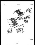 Diagram for 06 - Shelves And Supports