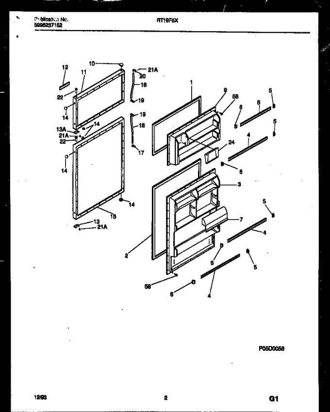 Diagram for RT19F5DX3C