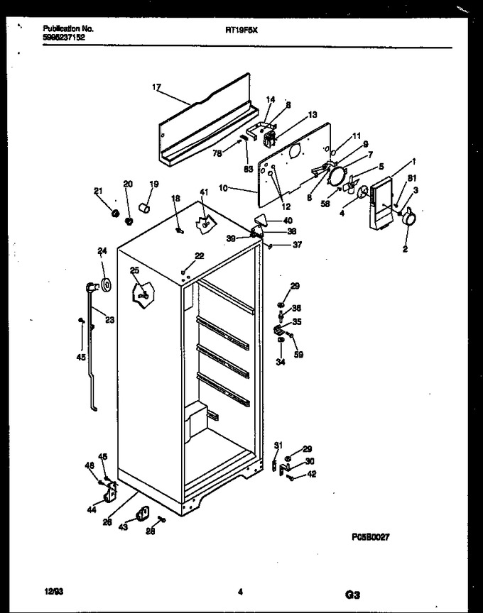 Diagram for RT19F5YX3C