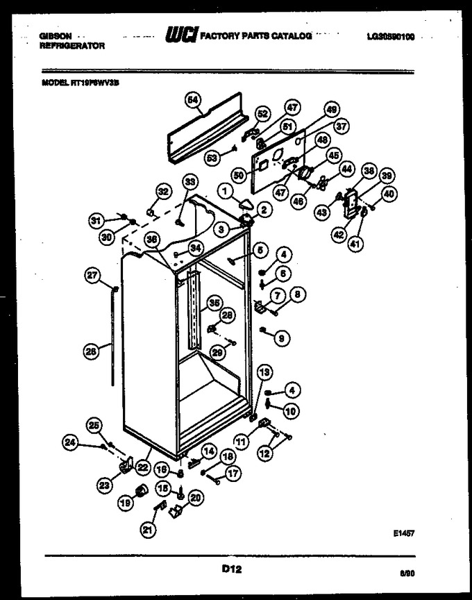 Diagram for RT19F6WV3B