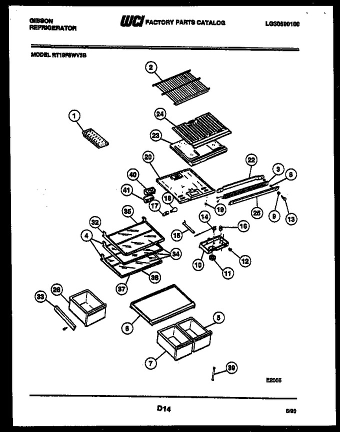 Diagram for RT19F6WV3B